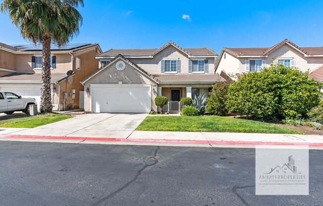 Beautiful 2 Story Home in the Clovis Unified District