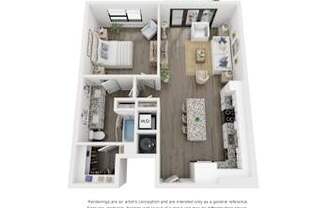 Partner-provided photo for $1627 unit