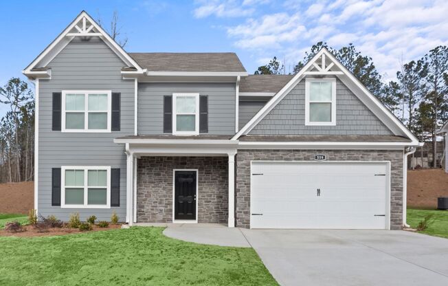 Beautiful new home in Phase 3 of Traditions at Cedarcrest - 4 Bedrooms/2.5 Baths - For Rent $2250/month