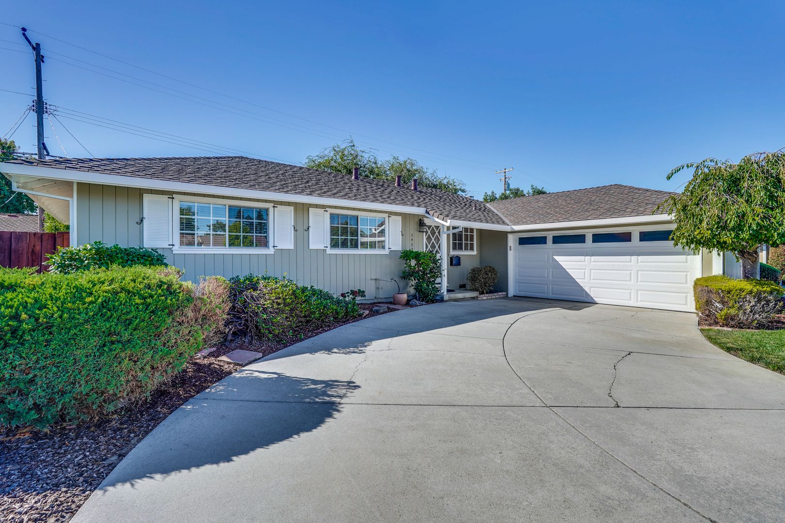 Charming & Refreshed Well-Maintained 4 Bedroom Home in Santa Clara, Close to Santana Row, With Private Backyard