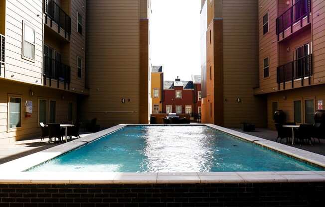 Extensive Resort Inspired Pool Deck at The Maywood, Oklahoma, 73104