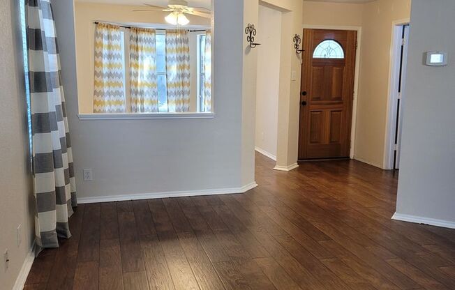 Spacious 3BR 2BA 1 Car Garage