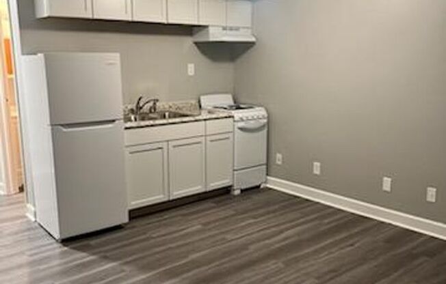 Studio, 1 bath, 350 sqft, $1,050, Unit Unit B2