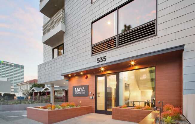 Welcome to Maya Apartments