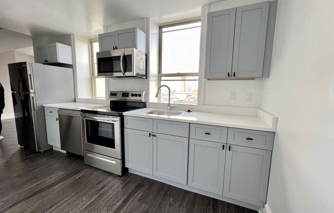 1 bed, 1 bath, 555 sqft, $1,500, Unit 305