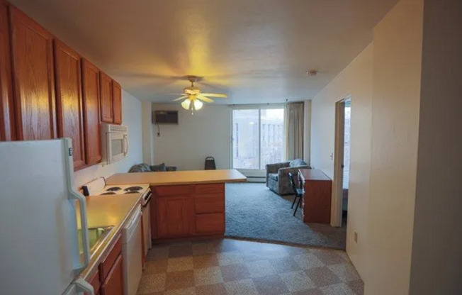 1 bed, 1 bath, 615 sqft, $1,510