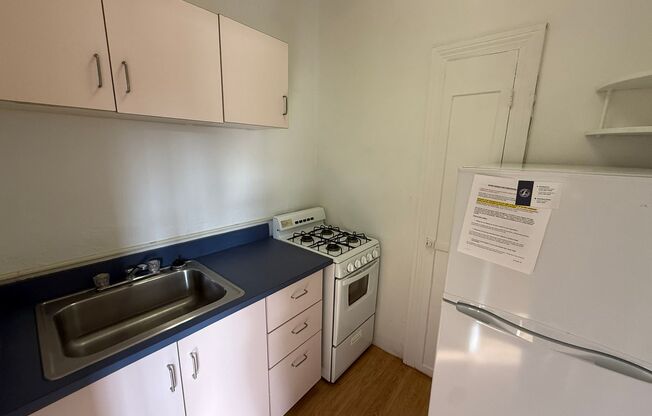 Studio, 1 bath, 308 sqft, $1,175, Unit Bayard Manor 302