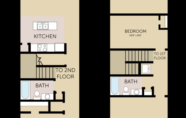 3 beds, 2 baths, 1,300 sqft, $1,575, Unit AW 107