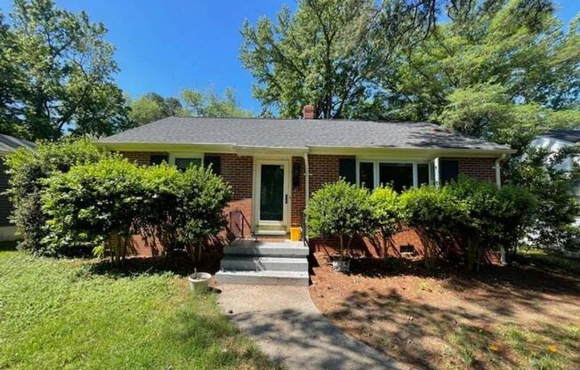 Location, Location, Location - 3 Bedroom Rancher in West End Available July 10!