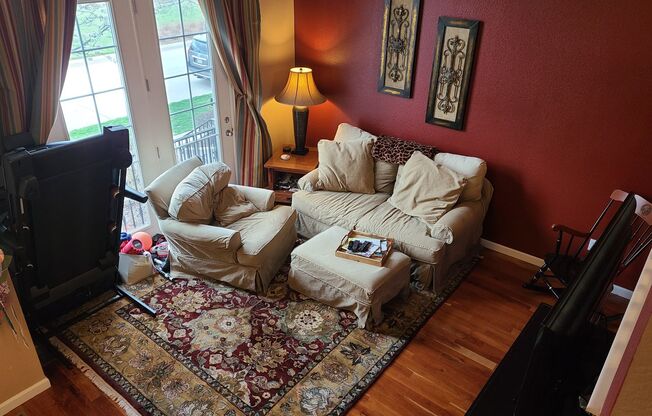 3 Bedroom Central Park Townhome.