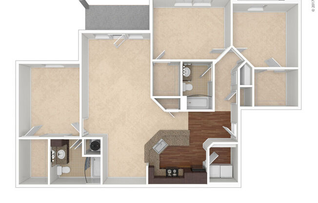 3 beds, 2 baths, 1,595 sqft, $1,929