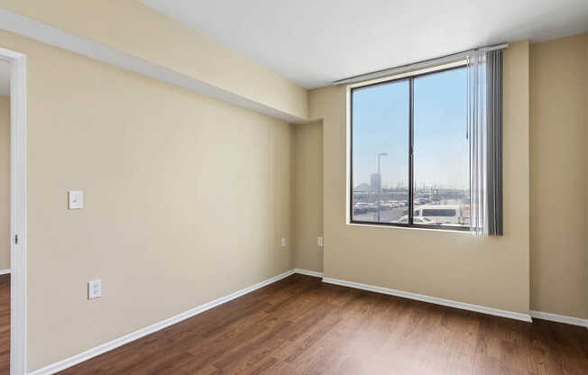 Bedroom with Hard Surface Flooring