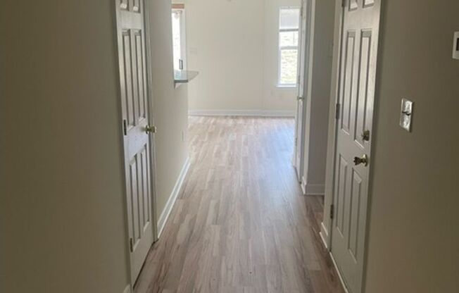 End unit townhome in Stonebrook