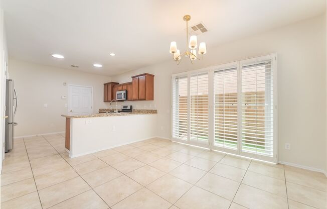 Gated Community  Home  Three Bedrooms, 2.5 Bathrooms, 2 Car Garage