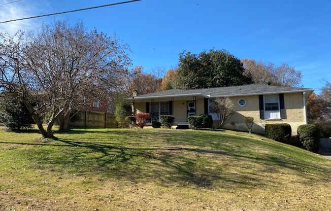 Coming soon in February! Great ranch on full unfinished basement. Walking distance to the lake!