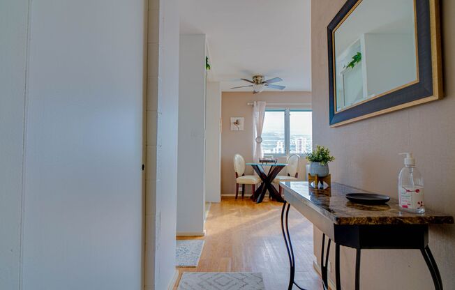 Fully-Furnished One Bedroom at Ala Wai Cove