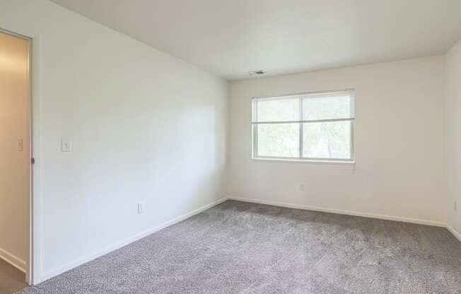 Bedroom at Muskegon Apartments | Lake Forest Apartments in Muskegon, MI