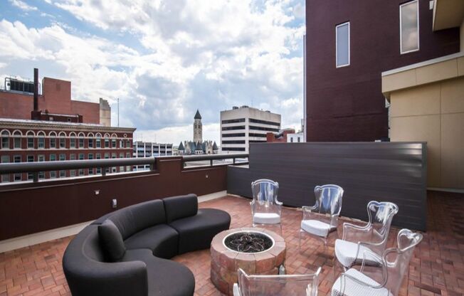 Firepit Lounge at ReNew Wichita, Wichita, Kansas