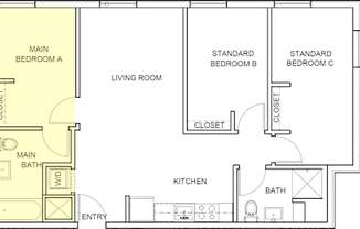 Partner-provided photo for $985 unit