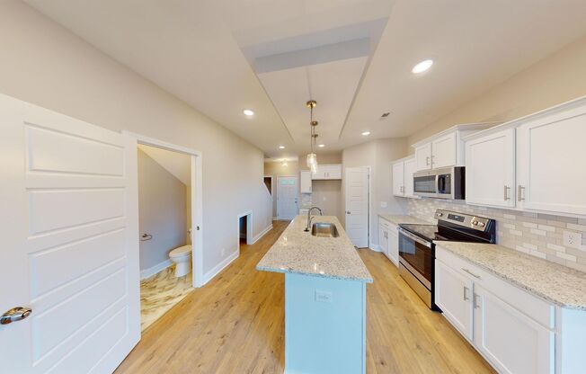 Stylish Home with Feature Stone Front Fireplace, Open Layout and Premium Upgrades