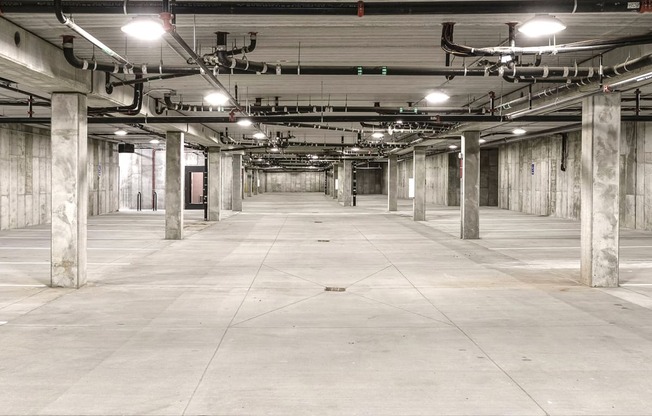 Attached and detached garages at The Trails at North Steams in Omaha, NE