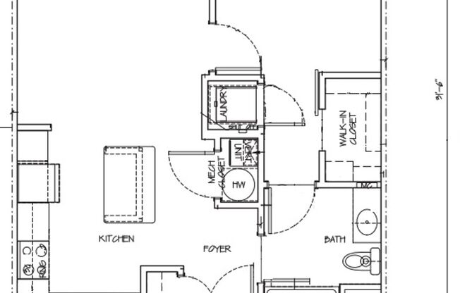 1 bed, 1 bath, 714 sqft, $2,050