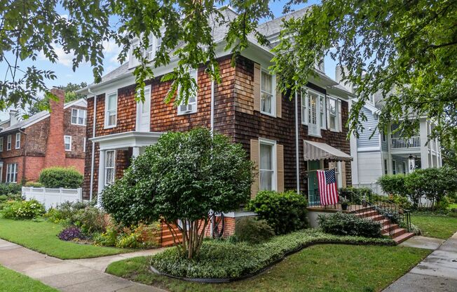 Timeless Ghent Home features charm and elegance in Historic Stockley Gardens