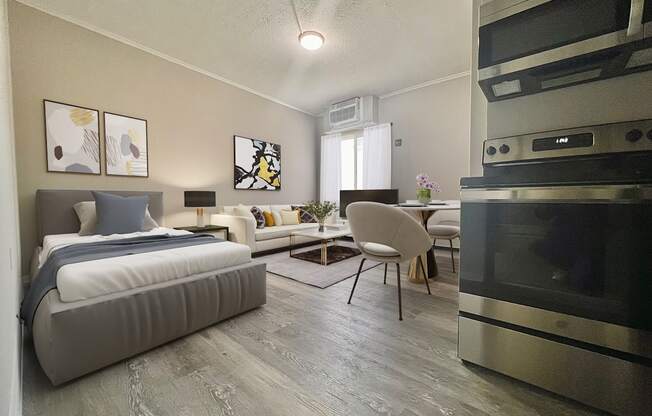 Studio Apartment in Cleveland