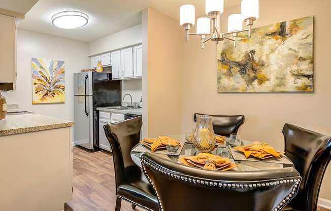 Elegant Dining Space at Canter Chase Apartments, Kentucky