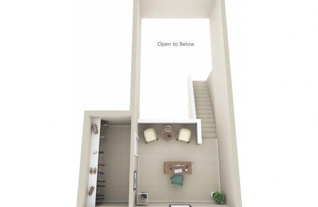 1 bed, 1 bath, 989 sqft, $1,611