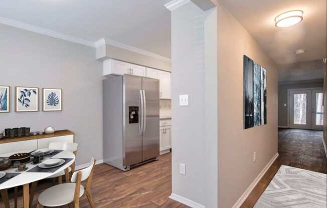 Fairgate Apartments in Raleigh Interior