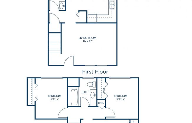3 beds, 1.5 baths, 1,100 sqft, $1,860, Unit 806