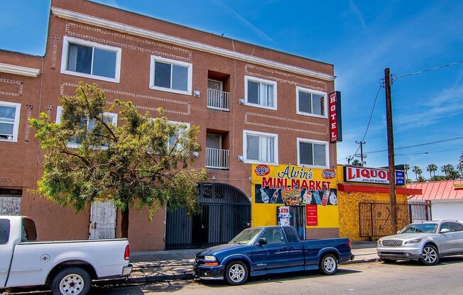 Studio, 1 bath, 167 sqft, $1,278.75, Unit 107