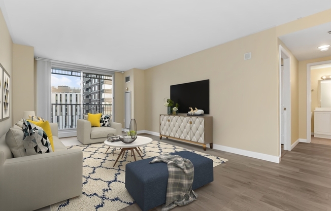 1 bed, 1 bath, 796 sqft, $3,200, Unit 1403