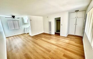 Spacious renovated units