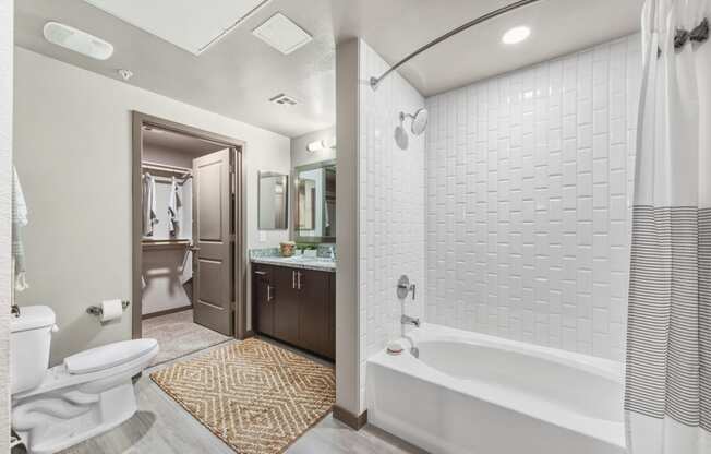 Bathroom at Centra Midtown Apartments