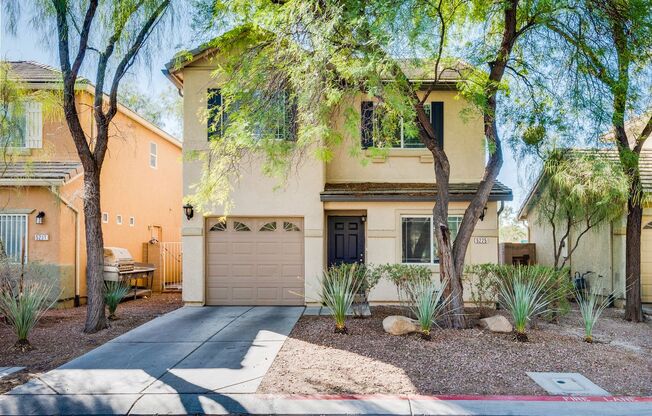 Very nice kept two-story 3 bedroom 2 bath house in a small gated community on the east side