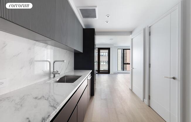 Studio, 1 bath, 520 sqft, $4,400, Unit 3E