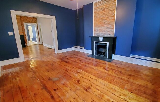 RARE FIND! Historic 3-Bed, 2-Bath 1900-Built Brick Home in East Franklinton Arts District