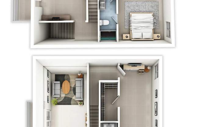 2 beds, 2 baths, 1,300 sqft, $1,525, Unit L6-RCC