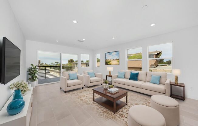 Available now! Brand New 4 Bedroom Townhome in Bay Park!