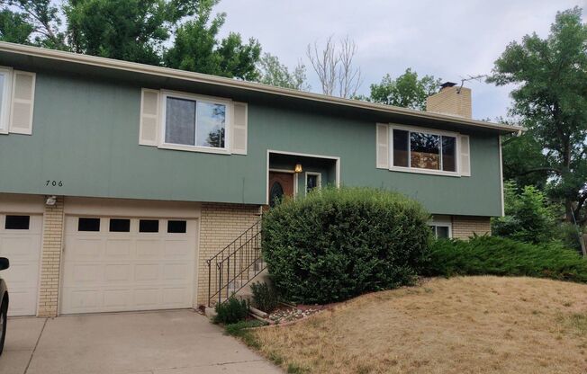 4 bed, 2.5 bath in Fort Collins