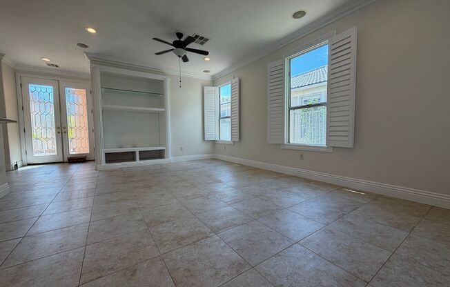 Fantastic single-story home in a premier age-restricted, gated golf community in Summerlin!