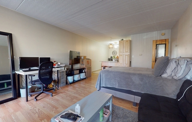 Studio, 1 bath, 450 sqft, $1,900, Unit T36