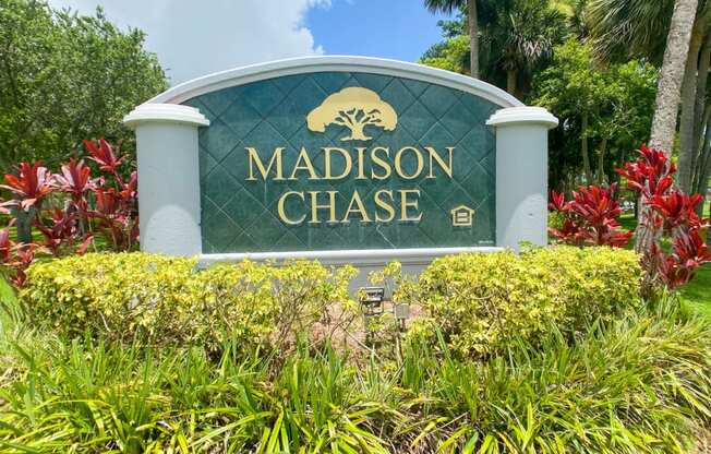 Welcome to Madison Chase Apartments