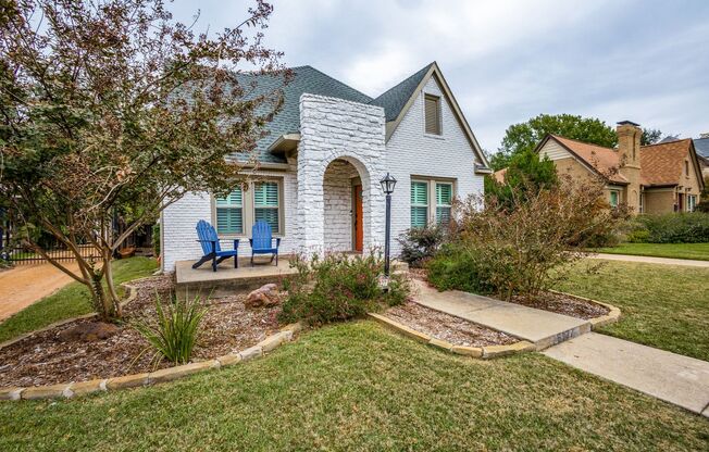 BEAUTIFULLY UPDATED TUDOR on a quiet tree-lined Lakewood street!