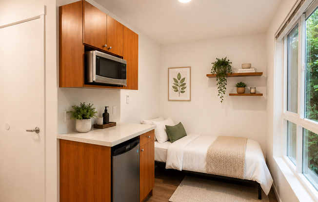 Studio, 1 bath, 175 sqft, $999, Unit 4408