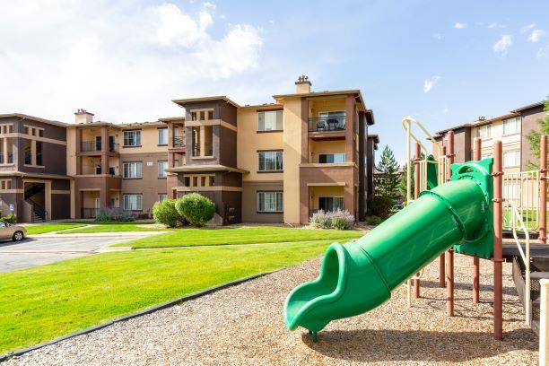 Playground at Echo Ridge Apartments, Colorado, 80108