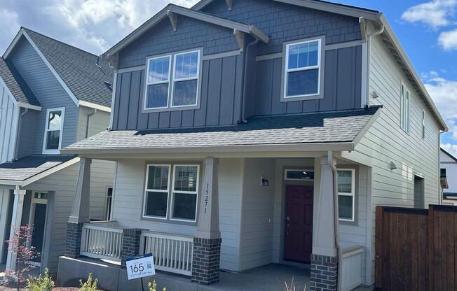 New Construction in Tigard: 4 Bedrooms and Near Park