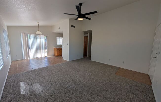 3 bedroom, 2 bath home in Stonecrest, ready to move in.